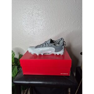 New Balance FreezeLX v4 Lacrosse Cleats Men 8/ Women 9.5‎ Gray White